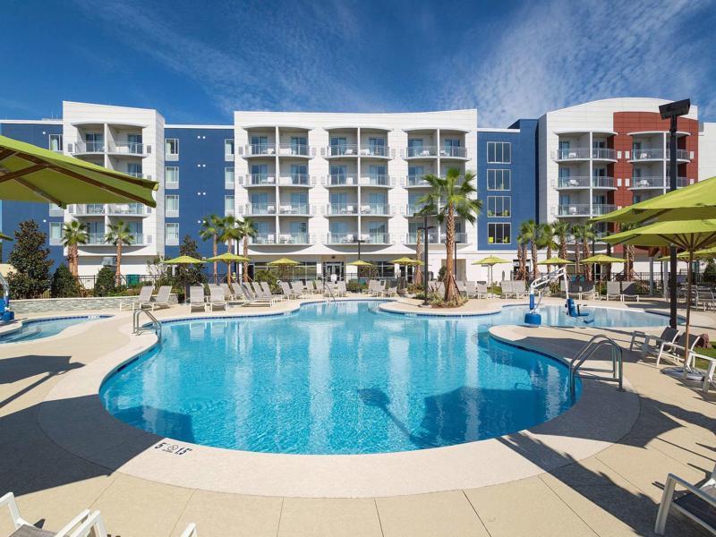 Springhill Suites Orange Beach At The Wharf Eksteriør billede
