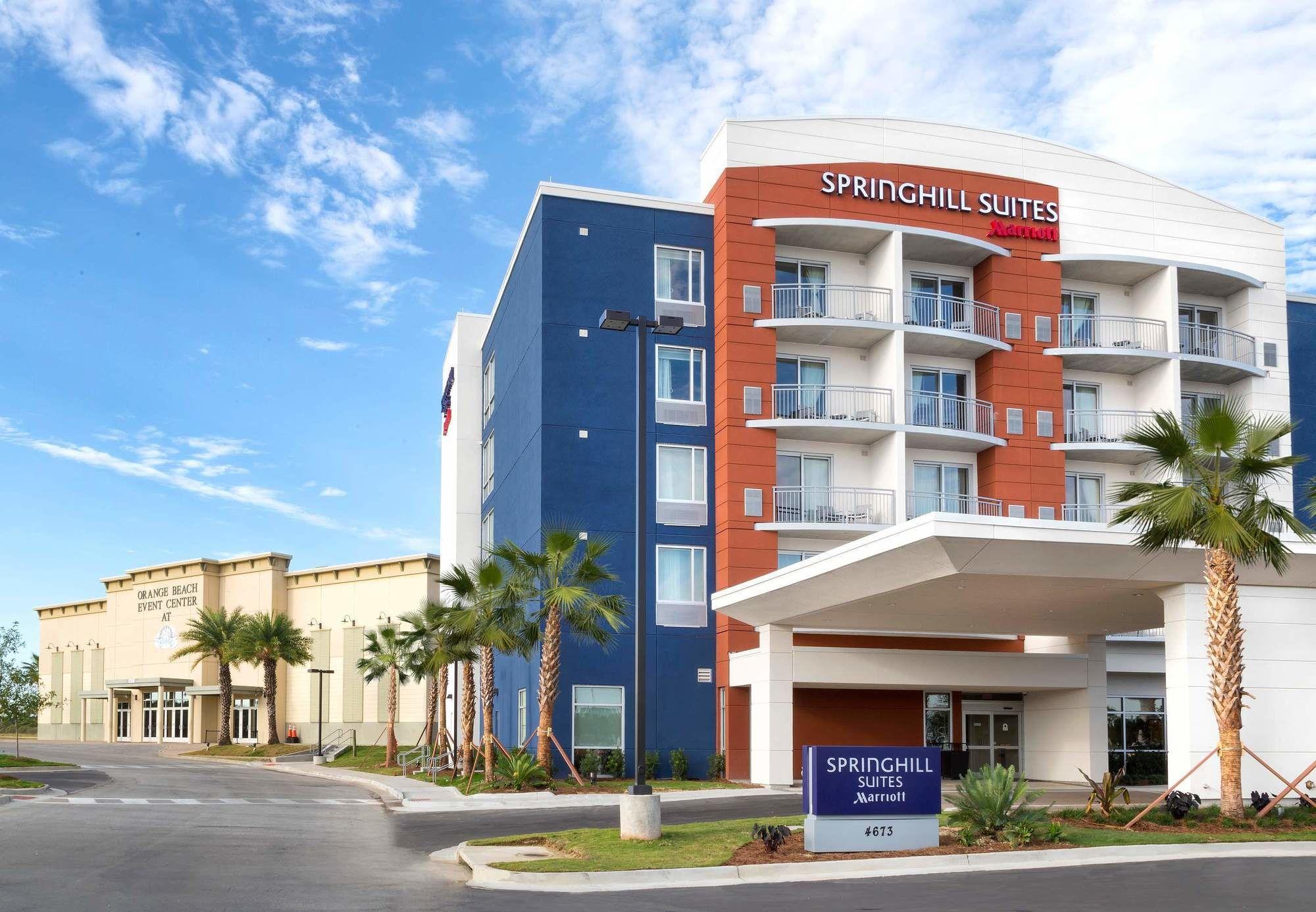 Springhill Suites Orange Beach At The Wharf Eksteriør billede