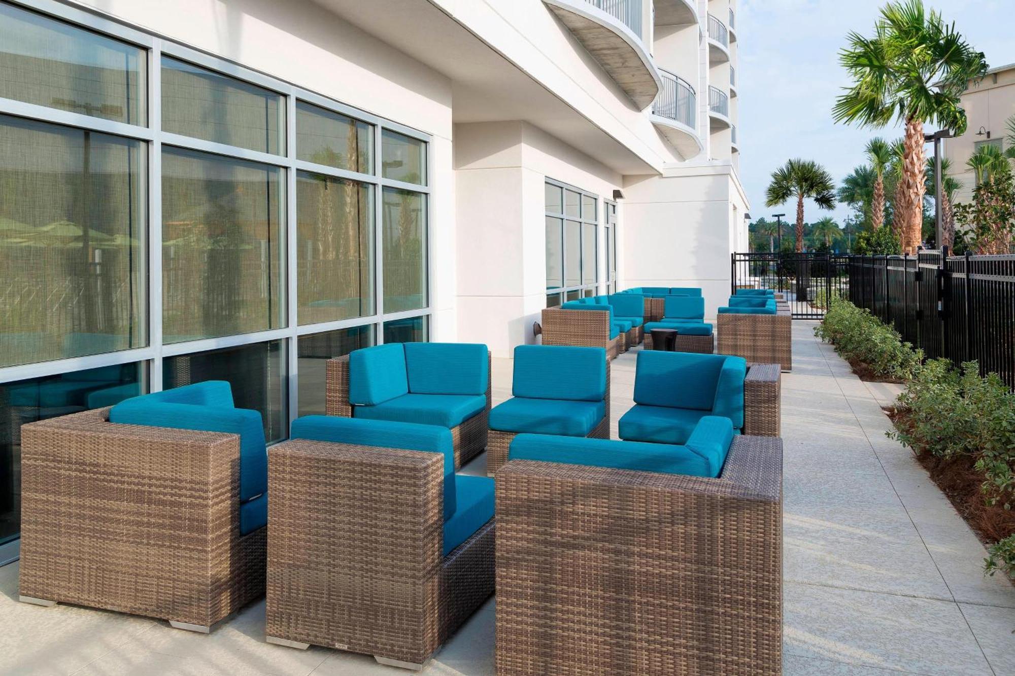 Springhill Suites Orange Beach At The Wharf Eksteriør billede