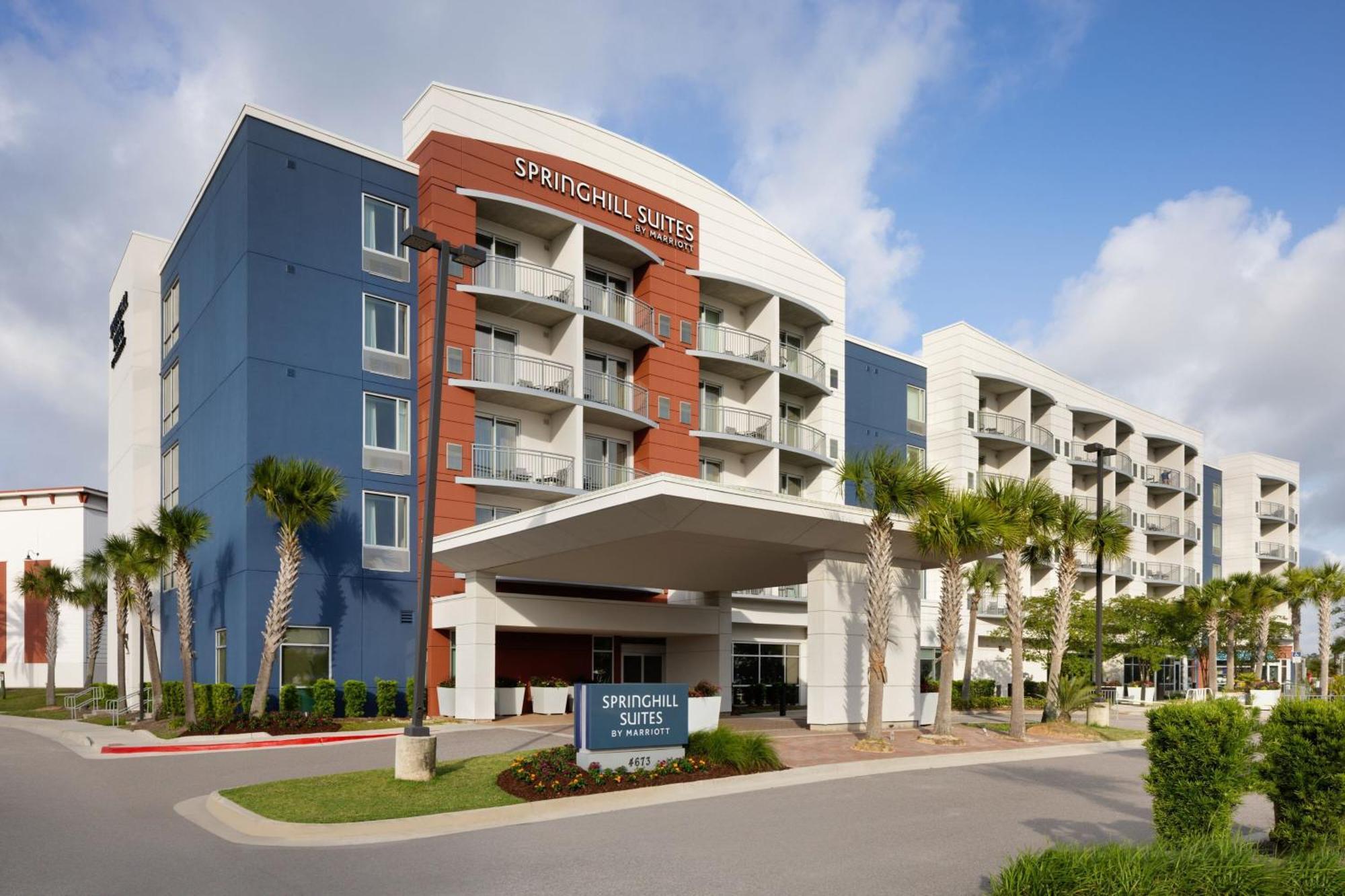 Springhill Suites Orange Beach At The Wharf Eksteriør billede