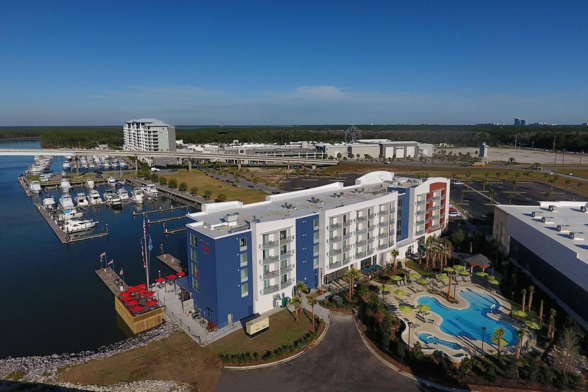 Springhill Suites Orange Beach At The Wharf Eksteriør billede