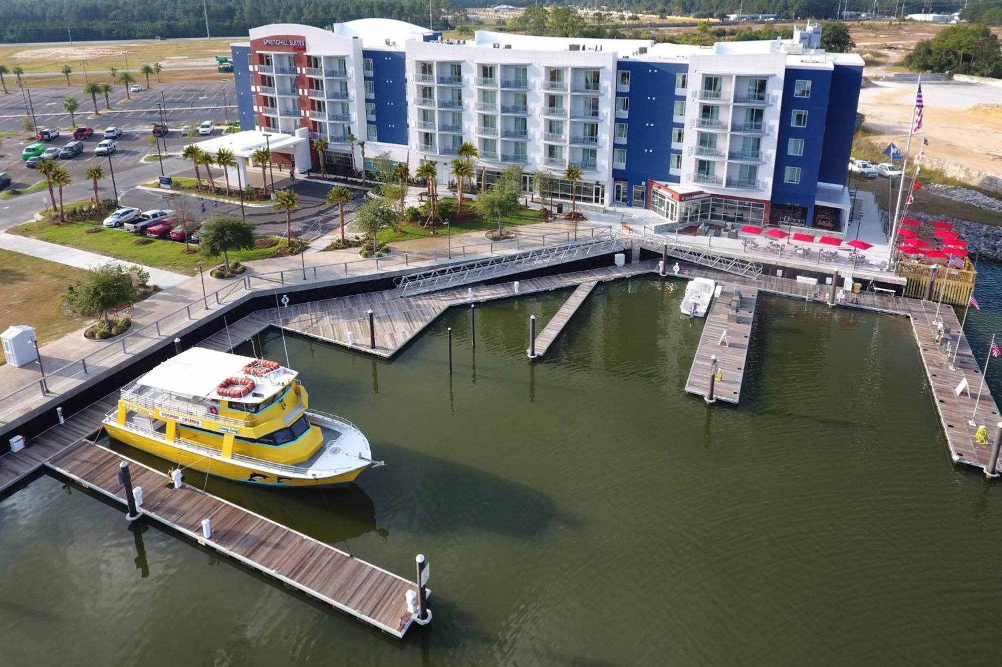 Springhill Suites Orange Beach At The Wharf Eksteriør billede