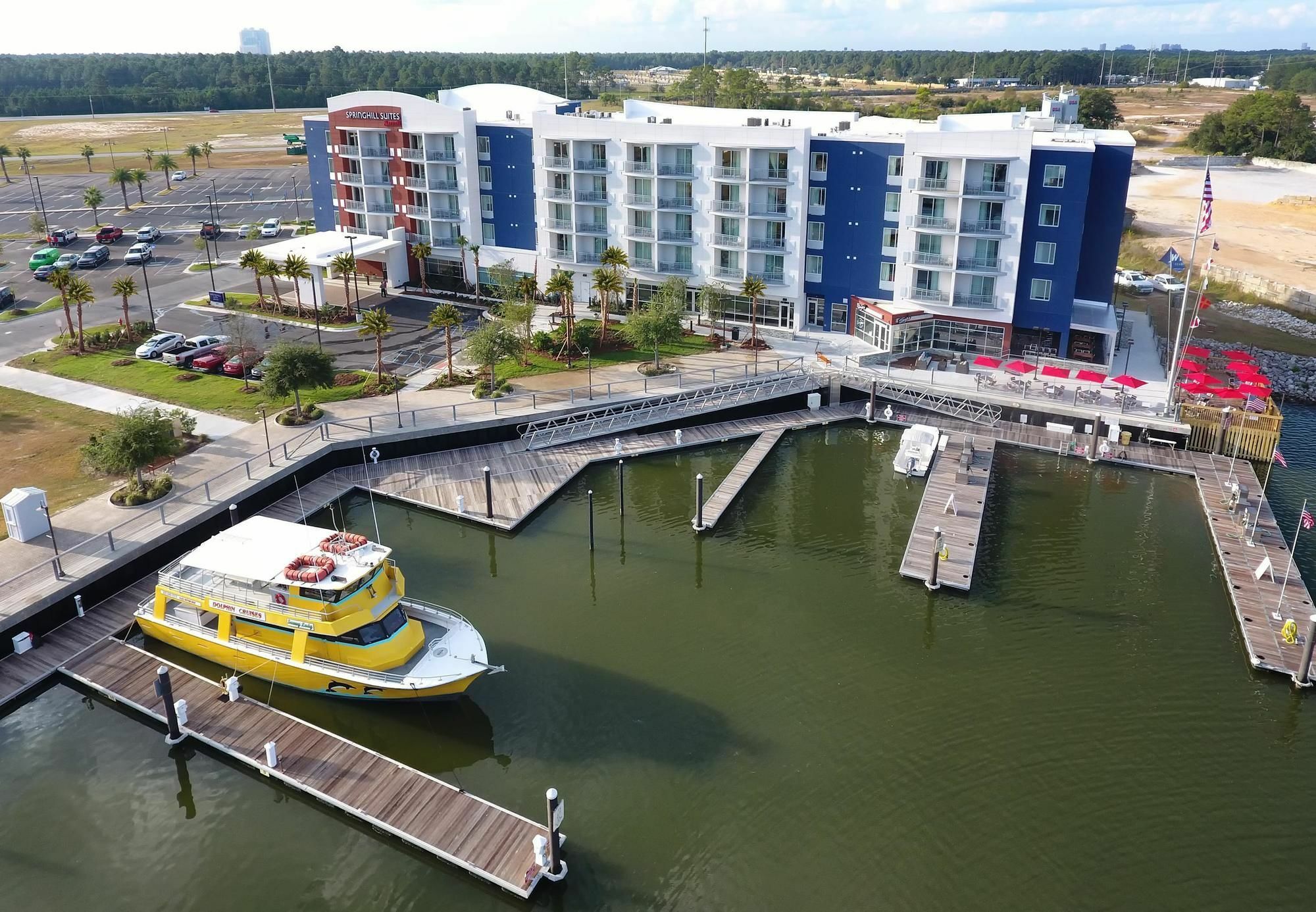Springhill Suites Orange Beach At The Wharf Eksteriør billede
